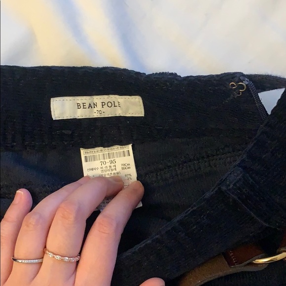 Bean Pole black skirt - Picture 2 of 3